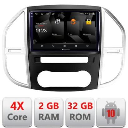 Navigatie Mercedes Vito w447 2016- Android Ecran 720P Quad Core 2+32 carplay android auto CarStore Technology