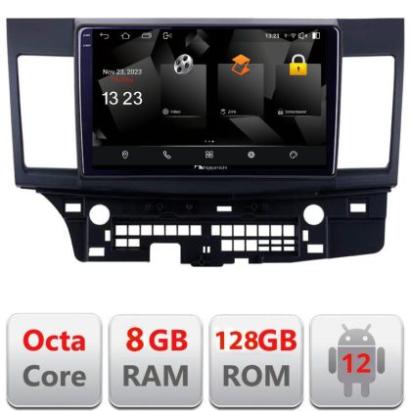 Navigatie Mitsubishi Lancer 5960Pro-037 Android Octa Core Qualcomm 2K Qled 8+128 DTS DSP 360 4G Optical CarStore Technology