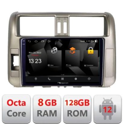 Navigatie Toyota Prado 2010-2013 5960Pro-347 Android Octa Core Qualcomm 2K Qled 8+128 DTS DSP 360 4G Optical CarStore Technology