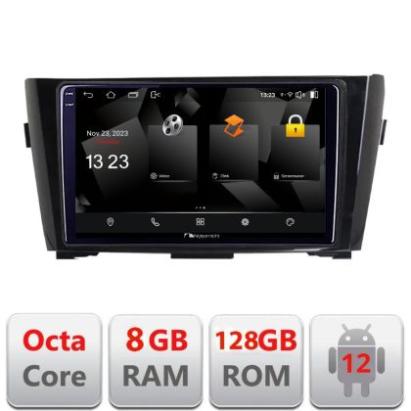 Navigatie Nissan Qashqai 5960Pro-353 Android Octa Core Qualcomm 2K Qled 8+128 DTS DSP 360 4G Optical CarStore Technology