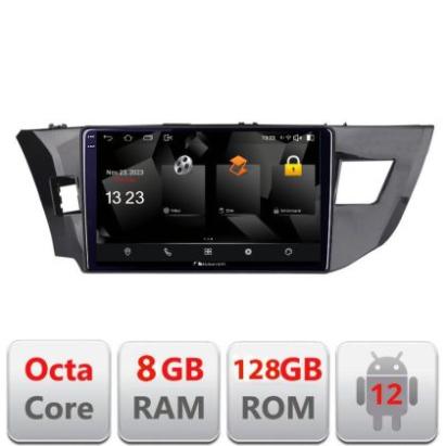Navigatie Toyota Corolla 2013-2017 5960Pro-470 Android Octa Core Qualcomm 2K Qled 8+128 DTS DSP 360 4G Optical CarStore Technology