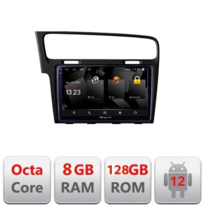 Navigatie VW Golf 7 5960Pro-491 Android Octa Core Qualcomm 2K Qled 8+128 DTS DSP 360 4G Optical CarStore Technology