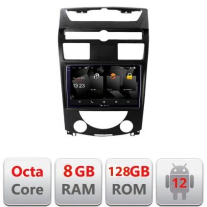 Navigatie Ssang Yong Rexton 2006-2013 5960Pro- rexton07 Android Octa Core Qualcomm 2K Qled 8+128 DTS DSP 360 4G Optical CarStore Technology
