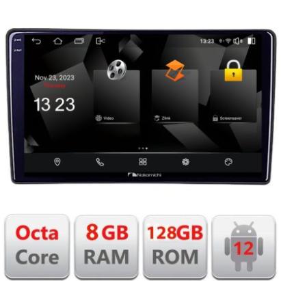 Navigatie Nissan X-Trail 2004-2007 Android Octa Core Qualcomm 2K Qled 8+128 DTS DSP 360 4G Optical CarStore Technology