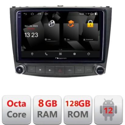 Navigatie Lexus IS 2005-2011 5960Pro- IS Android Octa Core Qualcomm 2K Qled 8+128 DTS DSP 360 4G Optical CarStore Technology