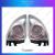Lumini Ambientale capace difuzoare Mercedes B  GLB  GLA control pe sistemul original sau telefon CarStore Technology