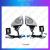 Lumini Ambientale tweeter rotativ Mercedes GLE GLS W167 control pe sistemul original sau telefon CarStore Technology