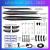 Lumini ambientale Lexus NX 2015-2021 set complet control telefon sau sistem original CarStore Technology