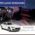 Lumini ambientale Maserati Ghibli  Quattroporte 2013-2022 set complet control telefon sau sistem original CarStore Technology