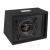 Subwoofer pasiv cu incinta 15L Audio System R 08 EVO BR, 300 watts, 2x4 ohm, 200 mm, 8", bass reflex CarStore Technology