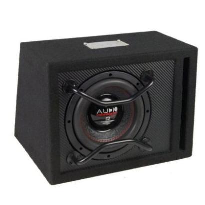Subwoofer pasiv cu incinta 15L Audio System R 08 EVO BR, 300 watts, 2x4 ohm, 200 mm, 8", bass reflex CarStore Technology