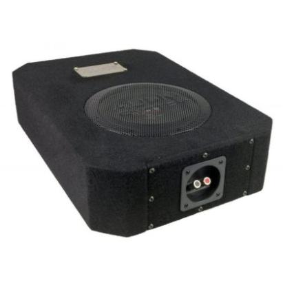 Subwoofer pasiv flat cu incinta 11L Audio System R 08 FLAT EVO DBR, 175 watts, 4 ohm, 200 mm, 8", bass reflex CarStore Technology