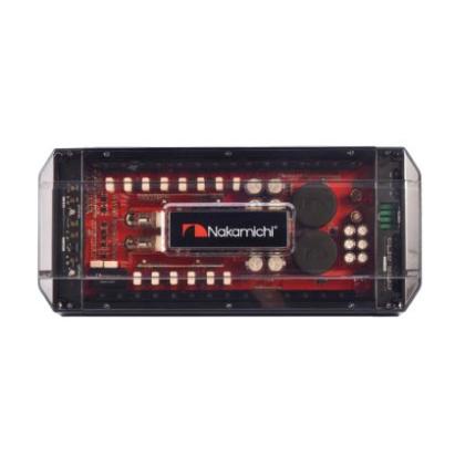 Amplificator audio premium Nakamichi  N40T, 4 x 225W, 2 sau 4 ohm, bridge, high end CarStore Technology