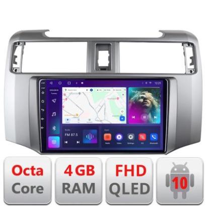 Navigatie Toyota 4runner 2009-2019 Android radio gps internet quad core 4+64 carplay android auto KIT-4runner+EDT-E309v3 CarStore Technology
