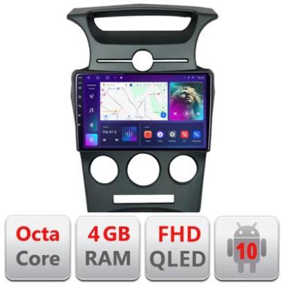 Navigatie Kia Carens 2006-2012 clima automata Android radio gps internet quad core 4+64 carplay android auto KIT-carens-2006+EDT-E309v3 CarStore Technology