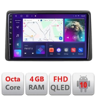 Navigatie Dacia Duster 2023- Android radio gps internet quad core 4+64 carplay android auto KIT-duster2023+EDT-E309v3 CarStore Technology