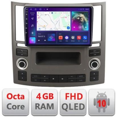 Navigatie Infiniti FX45 2007-2009 Android radio gps internet quad core 4+64 carplay android auto fx45-old+EDT-E309v3 CarStore Technology