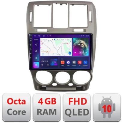Navigatie HHyundai Getz 2002-2010 Android radio gps internet quad core 4+64 carplay android auto kit-getz+EDT-E309v3 CarStore Technology