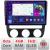 Navigatie VW Golf 5 2004-2010 clima automatica Android radio gps internet quad core 4+64 carplay android auto KIT-golf5-automatic+EDT-E310v3 CarStore Technology