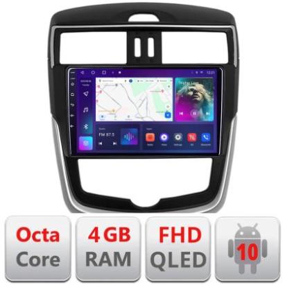 Navigatie Nissan Pulsar 2014-2018 Android radio gps internet quad core 4+64 carplay android auto KIT-pulsar+EDT-E309v3 CarStore Technology