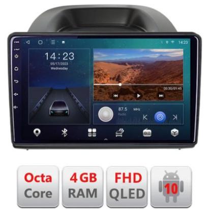 Navigatie Ford Ecosport 2017-2019 Android radio gps internet quad core 4+64 carplay android auto KIT-ecosport2018+EDT-E310v3 CarStore Technology