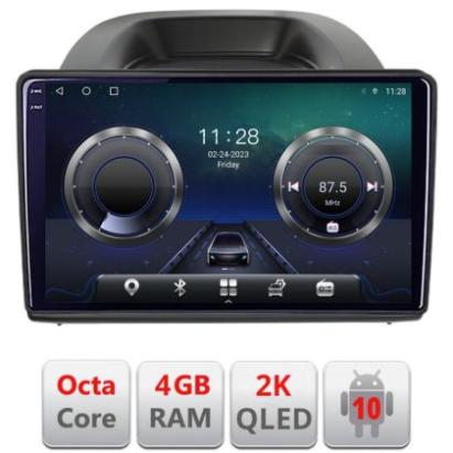 Navigatie Ford Ecosport 2017-2019 Android ecran Qled 2K Octa core 4+32 KIT-ecosport2018+EDT-E410-2K CarStore Technology