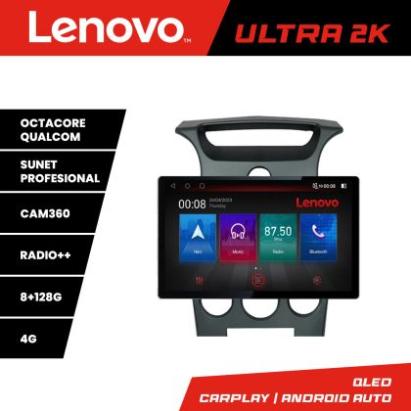 Navigatie Kia Carens 2006-2012 clima automata, Ecran 2K QLED 13",Octacore,8Gb RAM,128Gb Hdd,4G,360,DSP,Carplay,Bluetooth CarStore Technology