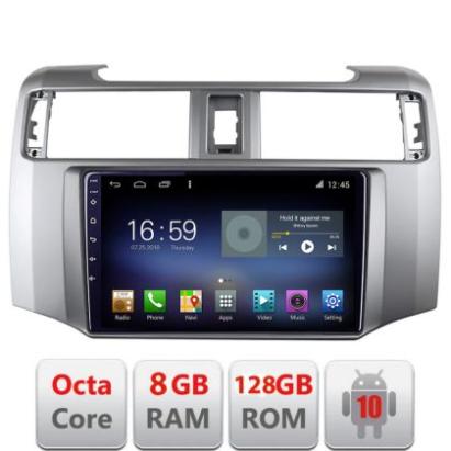 Navigatie Toyota 4runner 2009-2019 Android radio gps internet Octa Core 8+128 LTE KIT-4runner+EDT-E609 CarStore Technology