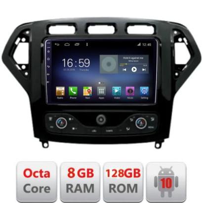 Navigatie Ford Mondeo 2007-2010 Android radio gps internet Octa Core 8+128 LTE KIT-mondeo-nav-07+EDT-E609 CarStore Technology