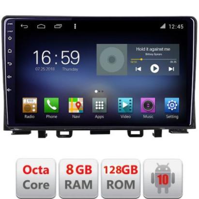 Navigatie Kia Rio 2019- Android radio gps internet Octa Core 8+128 LTE kit-rio-2020-+EDT-E609 CarStore Technology