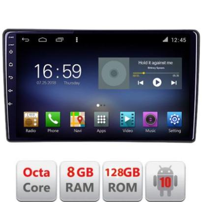 Navigatie VW Touareg 2002-2010 Android radio gps internet Octa Core 8+128 LTE kit-touareg-old+EDT-E609 CarStore Technology