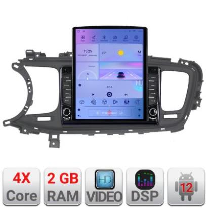 Navigatie Kia Optima 2014-2015 Android radio gps internet quad core 2+32 ecran vertical 9.7" Kit-091-v2+EDT-E708 CarStore Technology