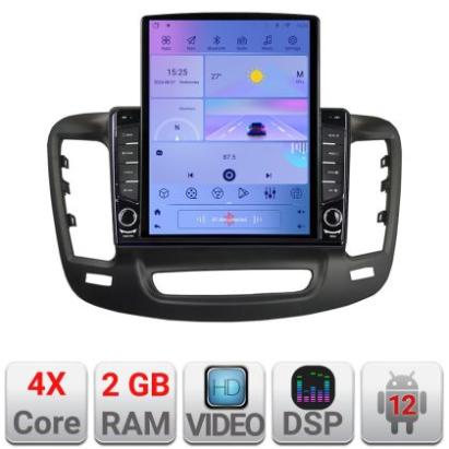 Navigatie Chrysler 200 2015-2019 Android radio gps internet quad core 2+32 ecran vertical 9.7" Kit-200C+EDT-E708 CarStore Technology