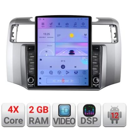Navigatie Toyota 4runner 2009-2019 Android radio gps internet quad core 2+32 ecran vertical 9.7" KIT-4runner+EDT-E708 CarStore Technology