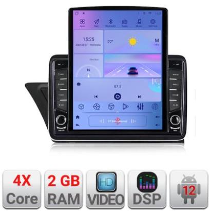 Navigatie Audi A4 A5 B8 cu MMI3G Android radio gps internet quad core 2+32 ecran vertical 9.7" KIT-a4-3G+EDT-E708 CarStore Technology