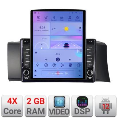 Navigatie Subaru BRZ 2012-2021 Toyota GT 86 2012-2021 Android radio gps internet quad core 2+32 ecran vertical 9.7" KIT-BRZ+EDT-E708 CarStore Technology