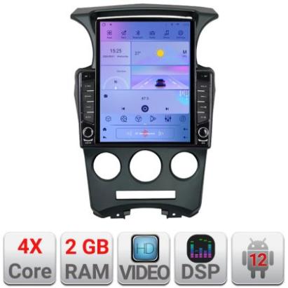 Navigatie Kia Carens 2006-2012 clima automata Android radio gps internet quad core 2+32 ecran vertical 9.7" KIT-carens-2006+EDT-E708 CarStore Technology
