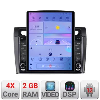 Navigatie Ford Fiesta MK5 2002-2008 Android radio gps internet quad core 2+32 ecran vertical 9.7" KIT-fiesta-mk5+EDT-E708 CarStore Technology