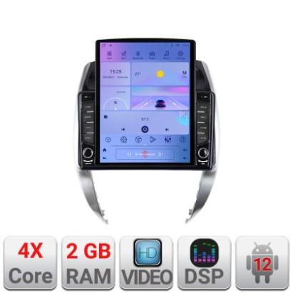 Navigatie Nisan Note 2012-2019 Android radio gps internet quad core 2+32 ecran vertical 9.7" KIT-note-2012+EDT-E708 CarStore Technology