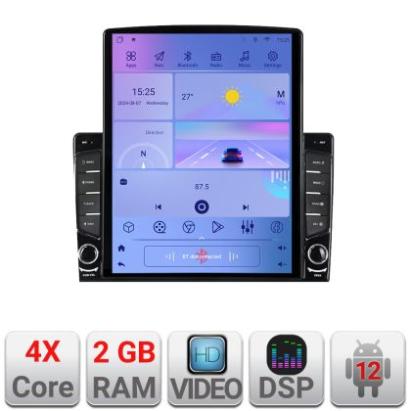 Navigatie VW Touareg 2002-2010 Android radio gps internet quad core 2+32 ecran vertical 9.7" kit-touareg-old+EDT-E708 CarStore Technology