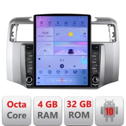 Navigatie Toyota 4runner 2009-2019 Android radio gps internet Octa Core 4+64 LTE KIT-4runner+EDT-E709 CarStore Technology