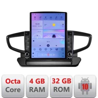 Navigatie HHyundai Ioniq 2016-2020 Android radio gps internet Lenovo Octa Core 4+64 LTE KIT-ioniq+EDT-E709 CarStore Technology