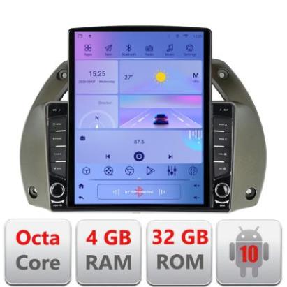 Navigatie Toyota Rav 4 2000-2004 Android radio gps internet Lenovo Octa Core 4+64 LTE kit-rav4-old+EDT-E709 CarStore Technology