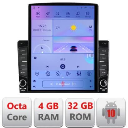Navigatie VW Touareg 2002-2010 Android radio gps internet Lenovo Octa Core 4+64 LTE kit-touareg-old+EDT-E709 CarStore Technology