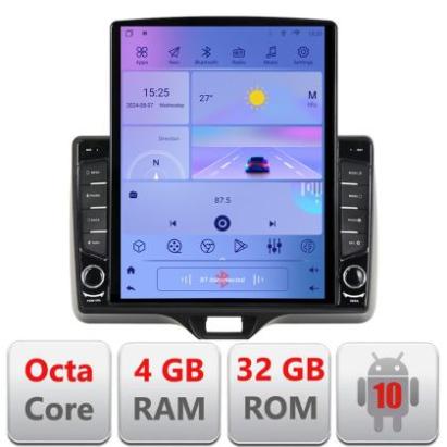 Navigatie Toyota Yaris 2020- Android radio gps internet Octa Core 4+64 LTE kit-yaris2020+EDT-E710 CarStore Technology