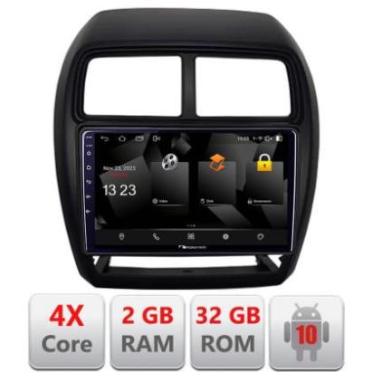 Navigatie Mitsubishi ASX 2017-2021 model facelift Android Ecran 720P Quad Core 2+32 carplay android auto CarStore Technology