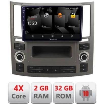 Navigatie Infiniti FX45 2007-2009 Android Ecran 720P Quad Core 2+32 carplay android auto CarStore Technology