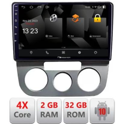 Navigatie VW Golf 5 2004-2010 clima manuala Android Ecran 720P Quad Core 2+32 carplay android auto CarStore Technology