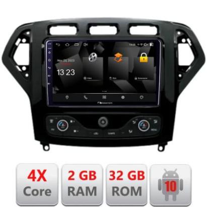 Navigatie Ford Mondeo 2007-2010 Android Ecran 720P Quad Core 2+32 carplay android auto CarStore Technology