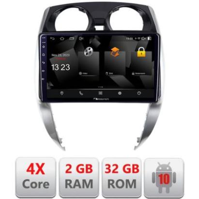 Navigatie Nisan Note 2012-2019 Android Ecran 720P Quad Core 2+32 carplay android auto CarStore Technology